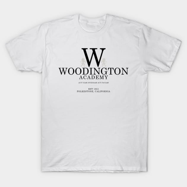 Woodington Academy T-Shirt by Samantha Lovelock